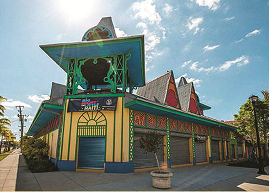 Caribbean Market Place in little haiti